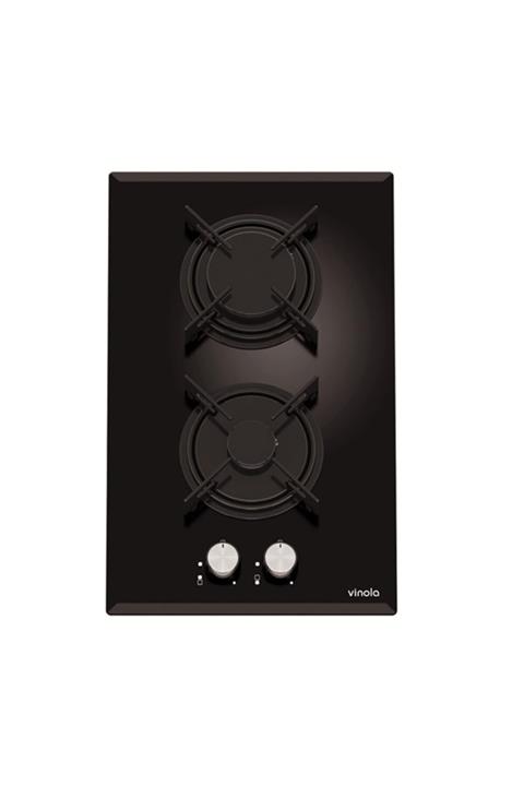 Vinola Mog.3010.111.01 Siyah Cam Domino Ocak