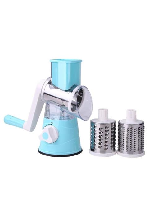 pazariz Çevirme Kollu Pratik Doğrayıcı Rende