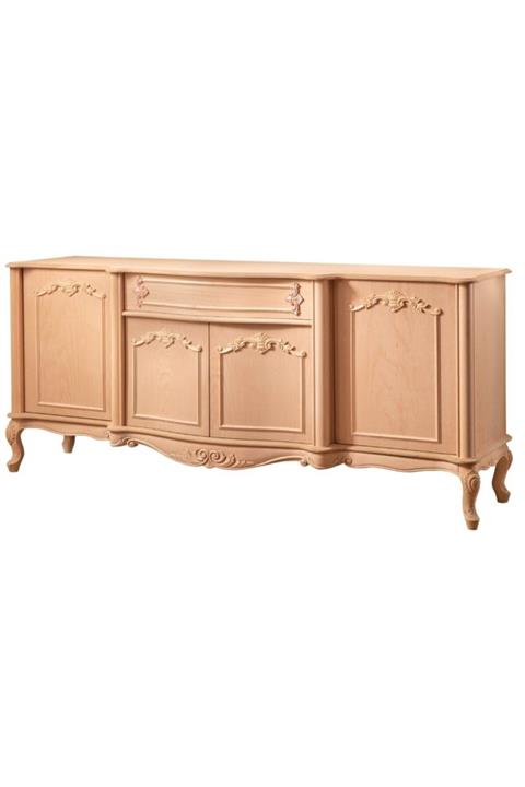 ROYS AHŞAP Ahşap 4118 Masif Ham Şah Konsol