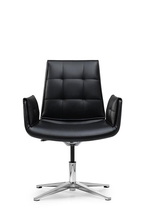 Bürotime Foldit Lounge Koltuğu Orta Sırt Siyah