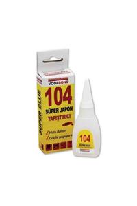 Vodaseal Vodabond 104 Süper Japon Yapıştırıcı 15 Gr Şeffaf