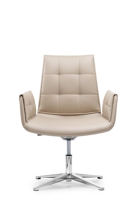 Bürotime Foldit Lounge Koltuğu Orta Sırt Koyu Bej