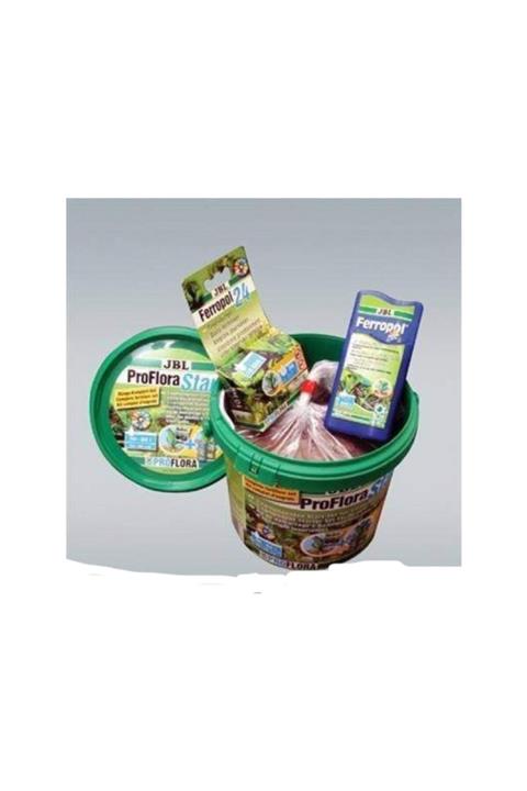 TROPİKAL Bitkili Akvaryum Kurulum Seti Full !! 3 Kg (jbl Proflora Start )