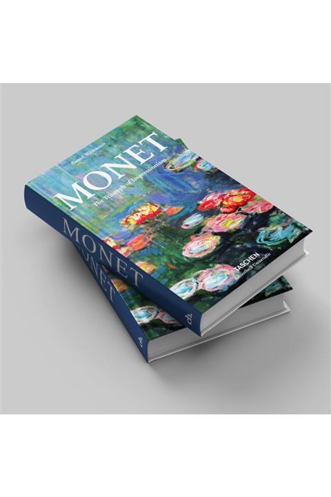 Kuka Monet Dekoratif Kitap Kutusu - Monet Decorative Book Boxes ( Cococh )