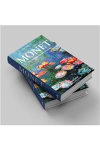 Kuka Monet Dekoratif Kitap Kutusu - Monet Decorative Book Boxes ( Cococh )