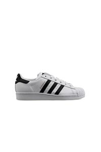 adidas Superstar J Beyaz Unisex Günlük Ayakkabı Ef5399