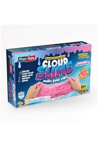 PlaytoysCA Playtoys Play-toys Bulut Slime Hazırlama Seti Dıy