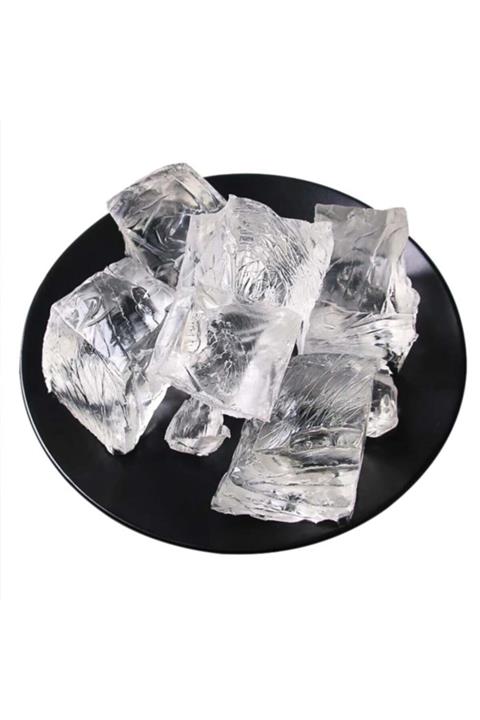 Aker Hediyelik Jel Mum 1kg Şeffaf Jel Mumlar Jel Kavanoz Mum Özel El Işi Parti Malzemeleri