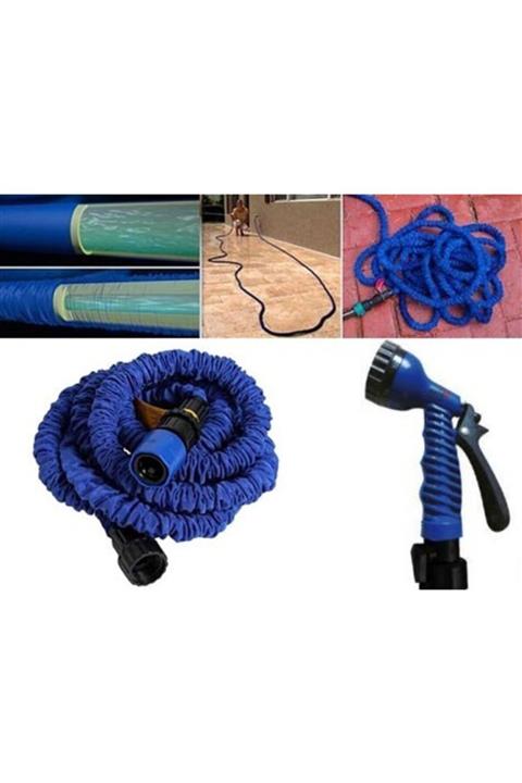 Kargolat Uzayan Hortum Tabancalı Expandable Hose 15 Metre