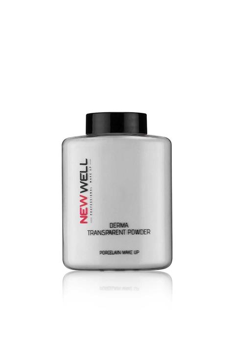 New Well Pudra - Derma Transparent Powder Açık Ton 40 gr 8680923324029