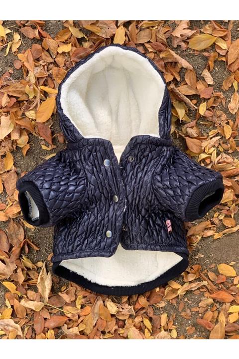 aria pet butik Köpek Kedi Kapitone Peluş Mont Kaban Ceket