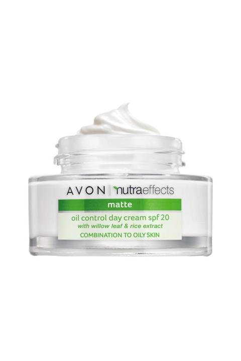 AVON Nutra Effects Matte Gündüz Kremi Spf20 50 ml