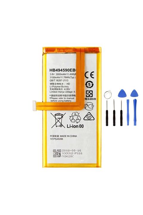 Tk Tech HUAWEİ HONOR7 BATARYA PİL  TAMİR SETİ YANINDA !!!