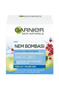 Garnier Nem Bombası Su Bazlı Nem Kaynağı Antioksidan Nemlendirici 50ml