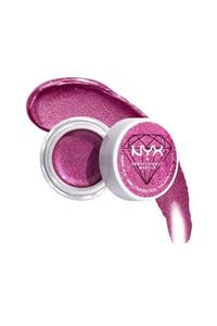 NYX Professional Makeup Diamond & Ice, Please! Jelly Shadow Işıltılı Far - Pinkies Up