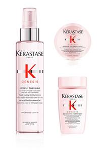 Kerastase Genesis Thermique Saç Spreyi 150ml + Şampuan 80ml + Maske 75ml