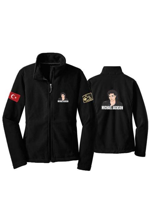 astak Michael Jackson Askeri Hücum Polar Peç'li Ön Arka Baskılı Bll1564