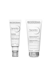 Bioderma Pigmentbio Leke Serisi Gündüz Kremi + Temizleme Jeli Boy