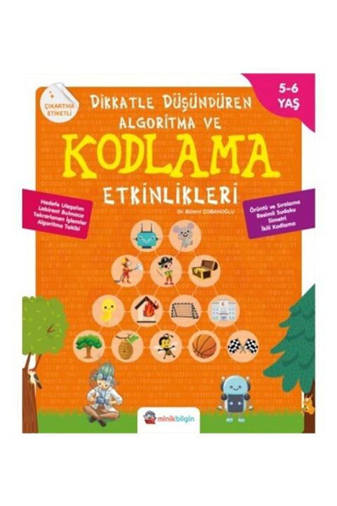 Sıfırbir Yayınları Dikkatle Düşüdüren Algoritma Ve Kodlama Etkinlikleri