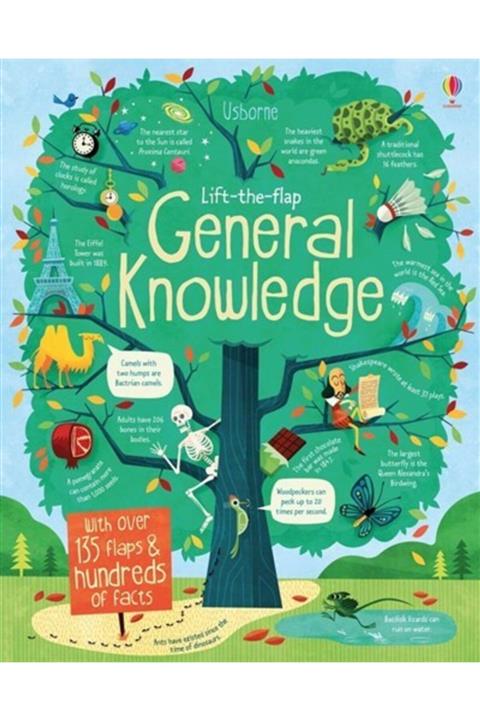 Usborne Lift-the-flap General Knowledge