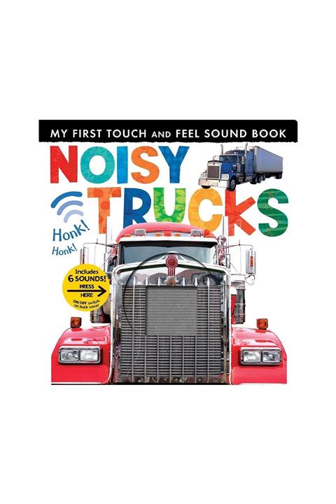 Tales Yayınları Tiger Tales Noisy Trucks