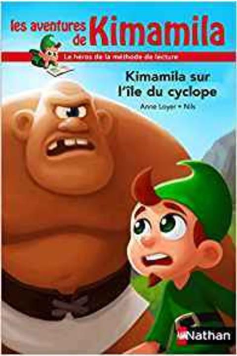 NATHAN Kimamila Sur L'ıle Du Cyclope