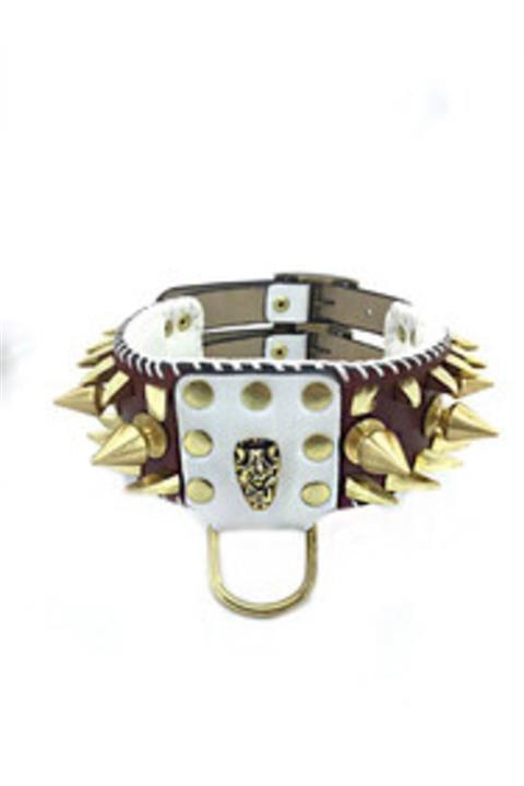 Little Friends Özel Imalat Boyun Tasması High Spike No4