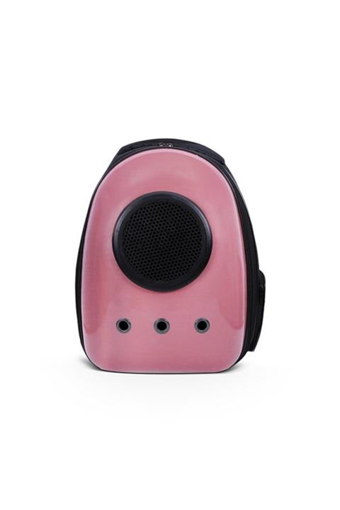Glipet Astronot Kedi Köpek Taşıma Çantası 43x23x29 Cm Pembe