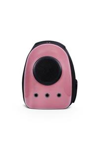 Glipet Astronot Kedi Köpek Taşıma Çantası 43x23x29 Cm Pembe