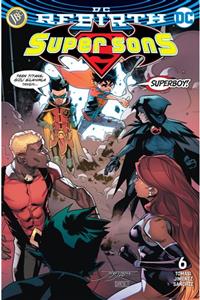 Jbc Yayıncılık Super Sons Sayı 6 Fasikül Çizgi Roman
