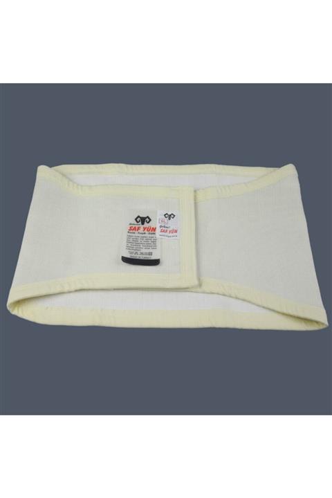 bejamonti Saf Yün Ortopedik Bel Destekli Cırtlı Korse %100 Angora