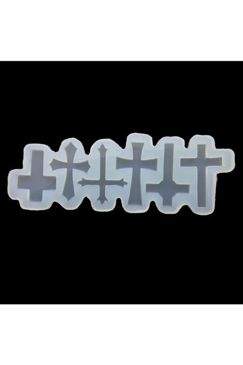 Hobizubi Haç Reçine Epoksi Kalıp