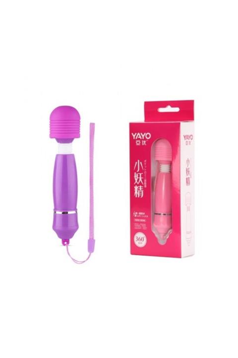 Znrgenc Mini Wand Masaj Aleti - Mor