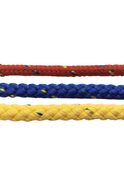 Dolphin Rope Ekonomik Seri Renkli Iskota Halatı 06 Mm
