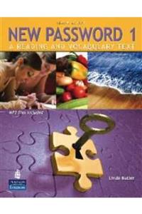 Pearson Yayıncılık New Password 1: A Reading And Vocabulary Text (with Mp3 Audio Cd-rom)