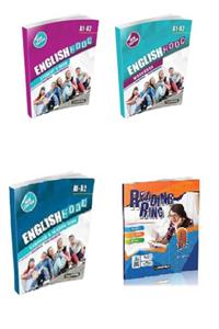 Ydspublishing Yayınları English Hood A1 A2 Students Book + Workbook + Grammar-reading Book + Reading Ring