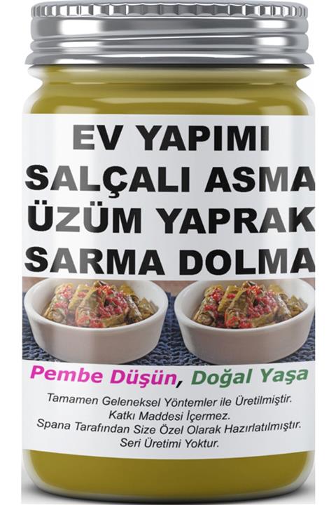 SPANA Ev Yapımı Katkısız Salçalı Asma Üzüm Yaprak Sarma Dolma 330gr