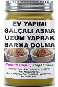 SPANA Ev Yapımı Katkısız Salçalı Asma Üzüm Yaprak Sarma Dolma 330gr