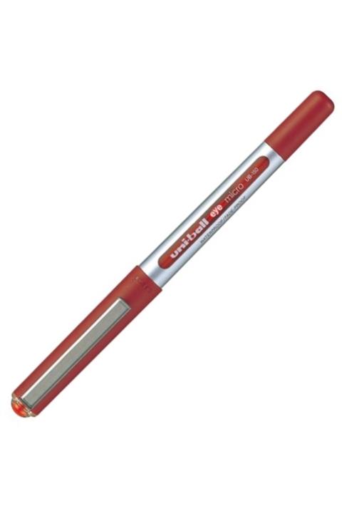 UNİBALL Roller Kalem Eye Micro Bilye Uç 0.5mm Kırmızı