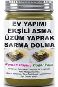 SPANA Ekşili Asma Üzüm Yaprak Sarma Dolma Ev Yapımı Katkısız 330gr