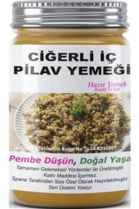 SPANA Ciğerli Iç Pilav Yemeği Ev Yapımı Katkısız 330gr