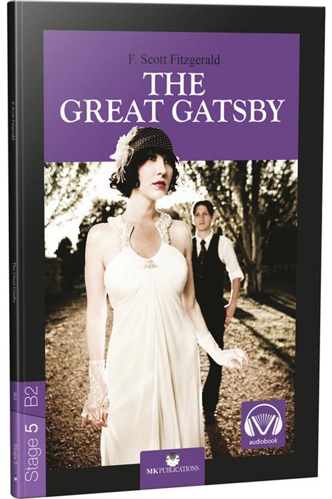 MK Publications Ingilizce Okuma Kitabı Stage-5 The Great Gatsby - Karekod Dinlemeli