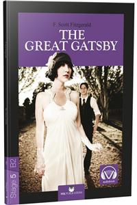 MK Publications Ingilizce Okuma Kitabı Stage-5 The Great Gatsby - Karekod Dinlemeli