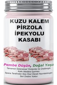 SPANA Kuzu Kalem Pirzola Ipekyolu Kasabı Süleyman Usta Vakumlanmış 820gr