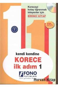 Fono Yayınları Korece Ilk Adım 1 (Cd'li)