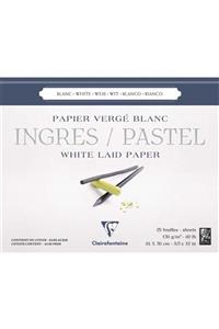 Clairefontaine Claırefontaıne Ingres Pastel Blok 24x30 130gr