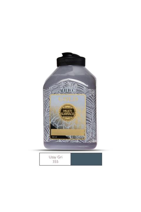 Artdeco Akrılık Boya 500 Ml Uzay Gry