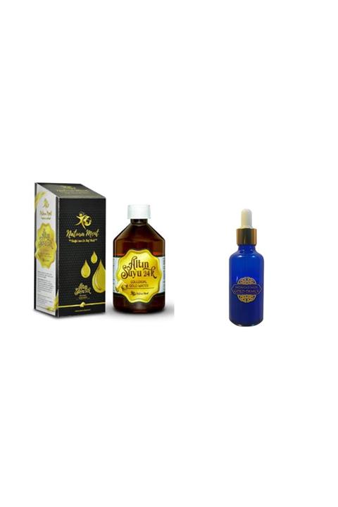 naturament Monoatomik Gold Ormus 50 Cc+ 40ppm 250cc Altın Suyu