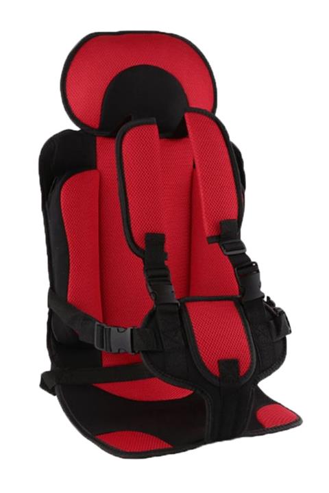 Carneil Unisex Kırmızı Otomobil Içi Koltuk Üzerine Takılan Minder Koltuk She133