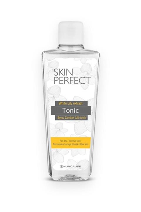 Huncalife Skin Perfect Zambak Özlü Aydınlatıcı Tonik 200 ml